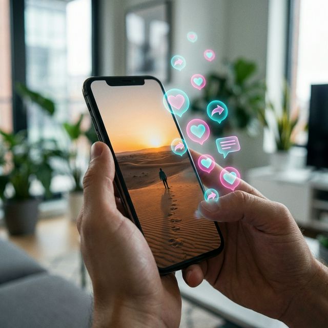 Social Media Content